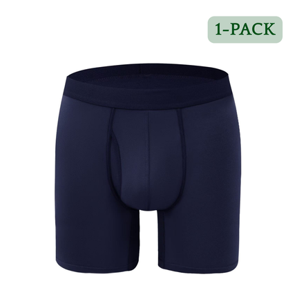 Hipperboo® 1-Pack Onderbroeken Heren - Boxershorts - Met of Zonder Opening