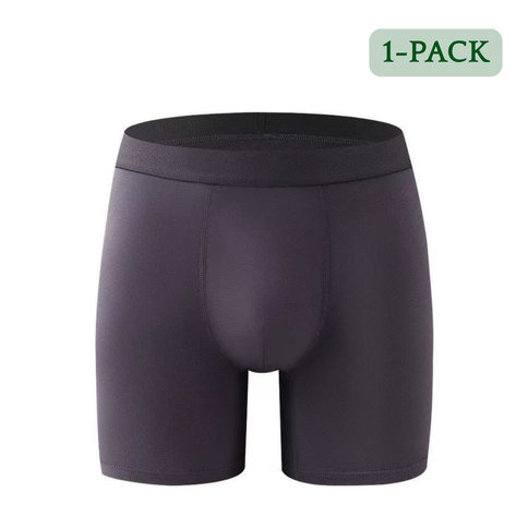 Hipperboo® 1-Pack Onderbroeken Heren - Boxershorts - Met of Zonder Opening