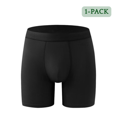Hipperboo® 1-Pack Onderbroeken Heren - Boxershorts - Met of Zonder Opening