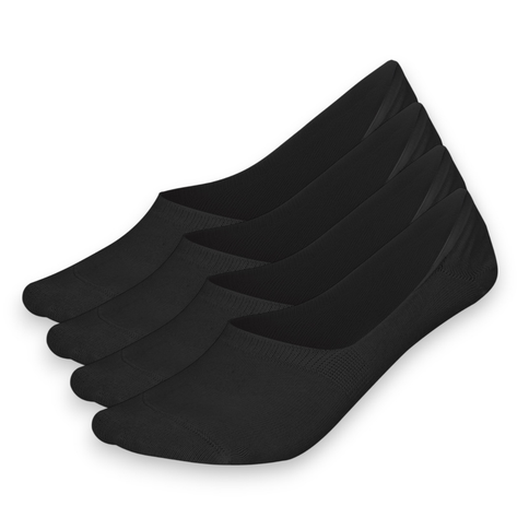 Sukats® No Show Enkelsokken | 4 of 8 Paar | Onzichtbare sokken | Naadloos | Invisible Footies