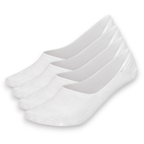 Sukats® No Show Enkelsokken | 4 of 8 Paar | Onzichtbare sokken | Naadloos | Invisible Footies