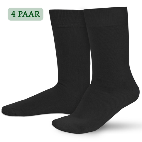 Hipperboo® Bamboe Sokken | 4 of 8 Paar | Naadloos | Casual Sokken | Zijdezacht