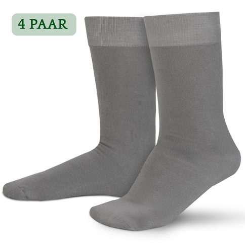 Hipperboo® Bamboe Sokken | 4 of 8 Paar | Naadloos | Casual Sokken | Zijdezacht