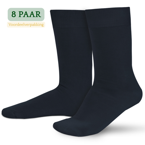 Hipperboo® Bamboe Sokken | 4 of 8 Paar | Naadloos | Casual Sokken | Zijdezacht