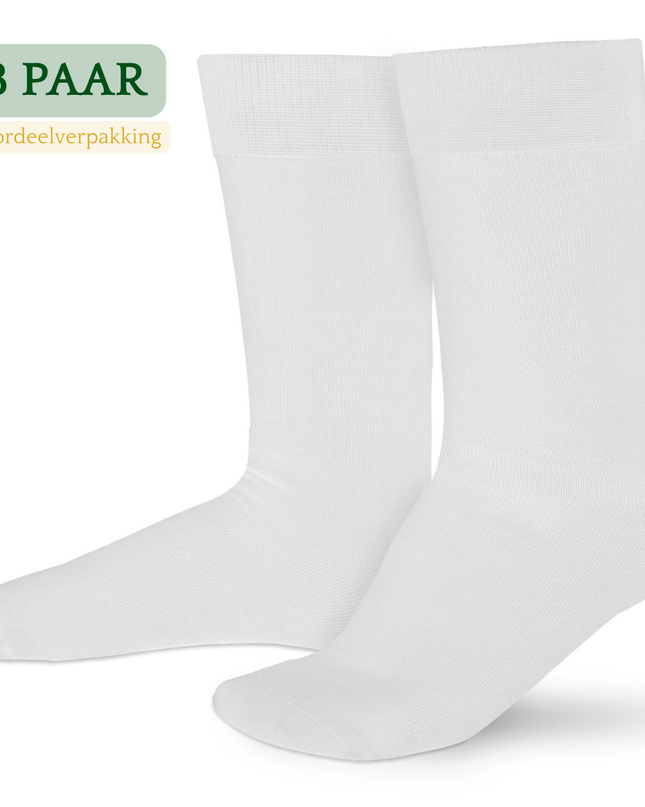 Hipperboo® Bamboe Sokken | 1, 4 of 8 Paar | Naadloos