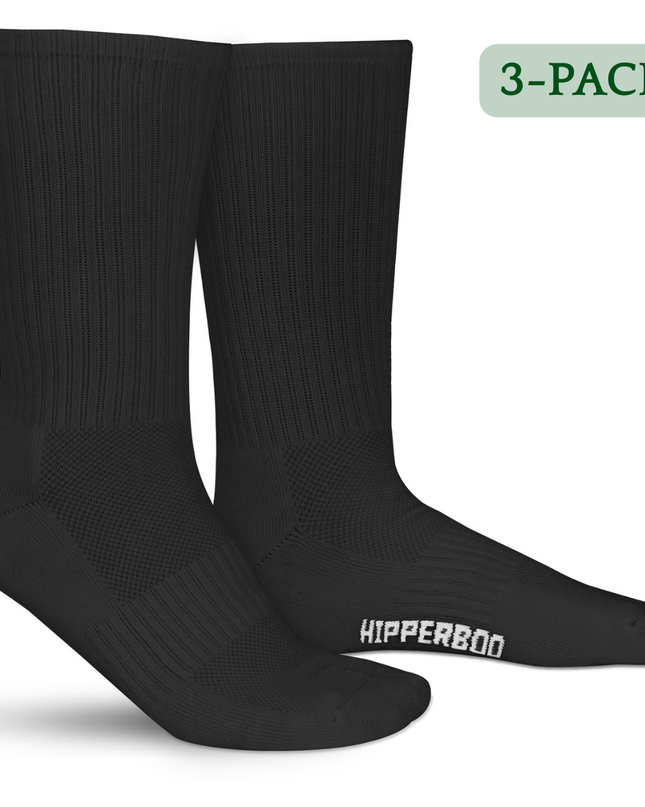 Hipperboo® Bamboe Sportsokken | 3 of 6 Paar
