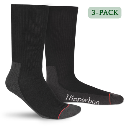 Hipperboo® Bamboe Werksokken | 3 of 6 Paar