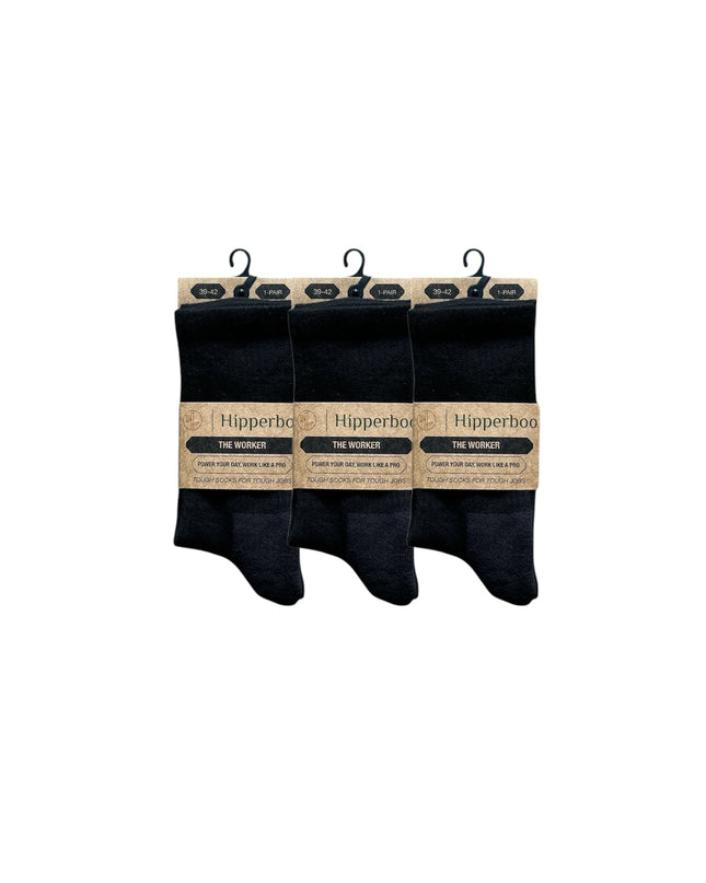 Hipperboo® Bamboe Werksokken | 3 of 6 Paar