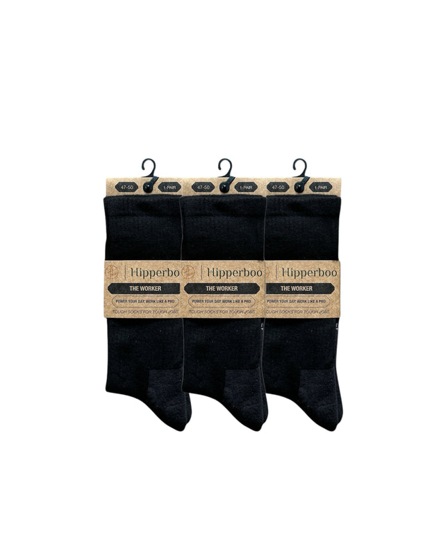 Hipperboo® Bamboe Werksokken | 3 of 6 Paar