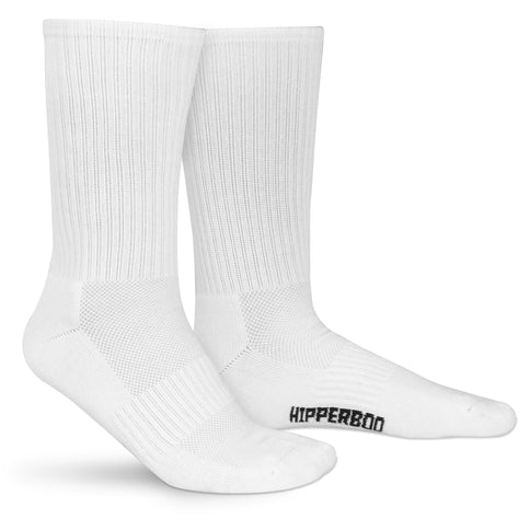 Hipperboo® Bamboe Sportsokken | 3 of 6 Paar | Tennissokken | Hardloopsokken | Naadloos