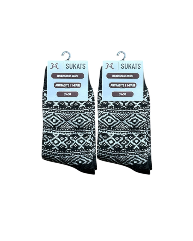 Sukats® Huissokken met Wol | 1, 2 of 3 Paar
