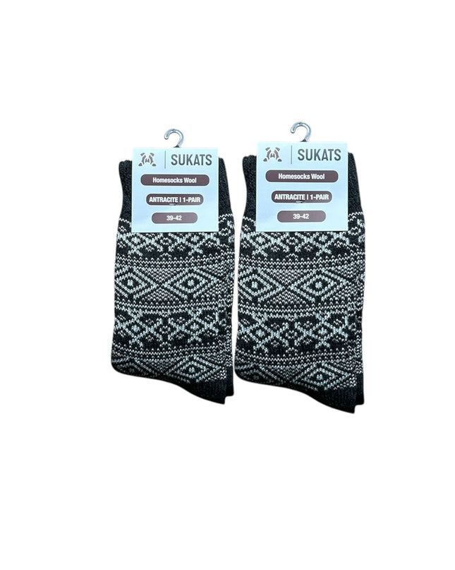 Sukats® Huissokken met Wol | 1, 2 of 3 Paar