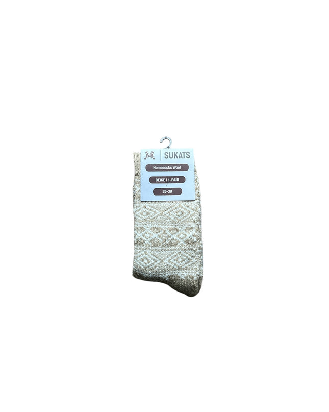 Sukats® Huissokken met Wol | 1, 2 of 3 Paar