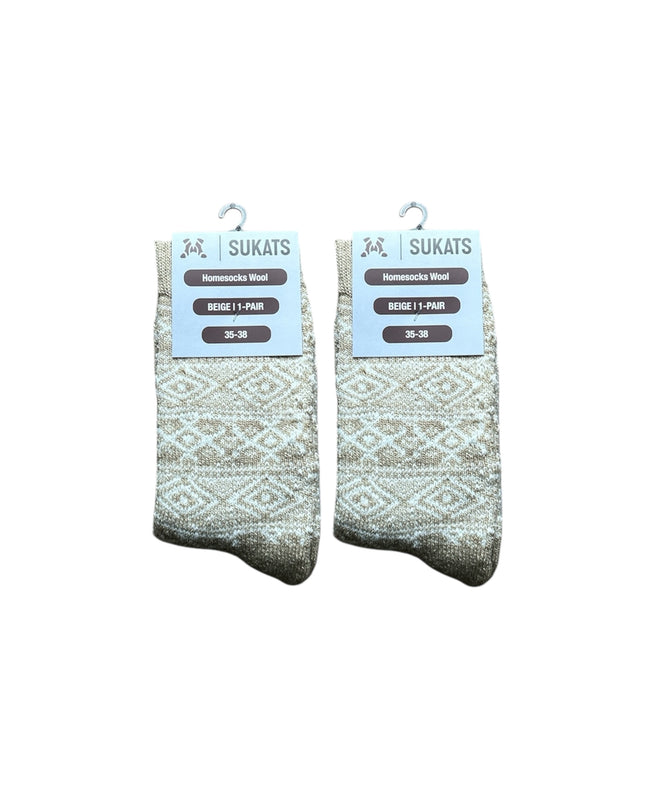 Sukats® Huissokken met Wol | 1, 2 of 3 Paar