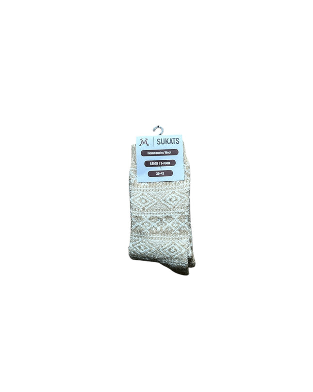 Sukats® Huissokken met Wol | 1, 2 of 3 Paar