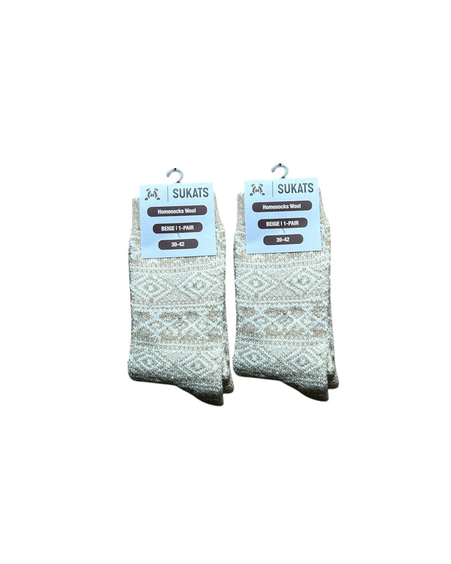 Sukats® Huissokken met Wol | 1, 2 of 3 Paar