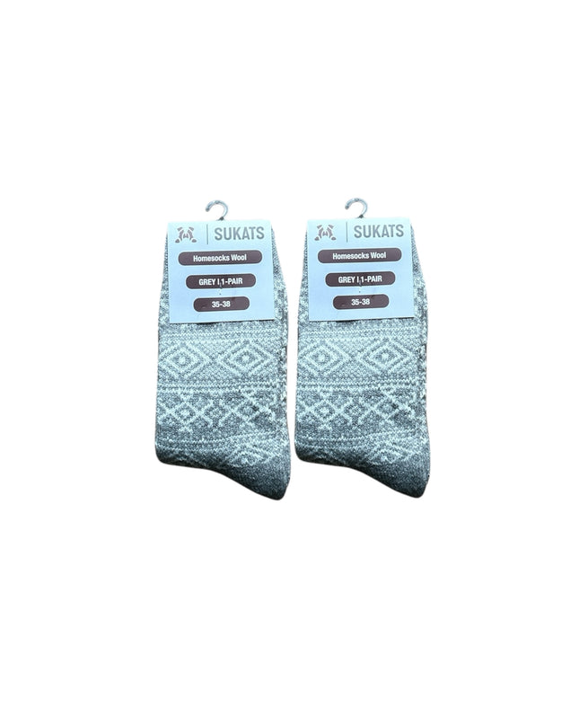 Sukats® Huissokken met Wol | 1, 2 of 3 Paar