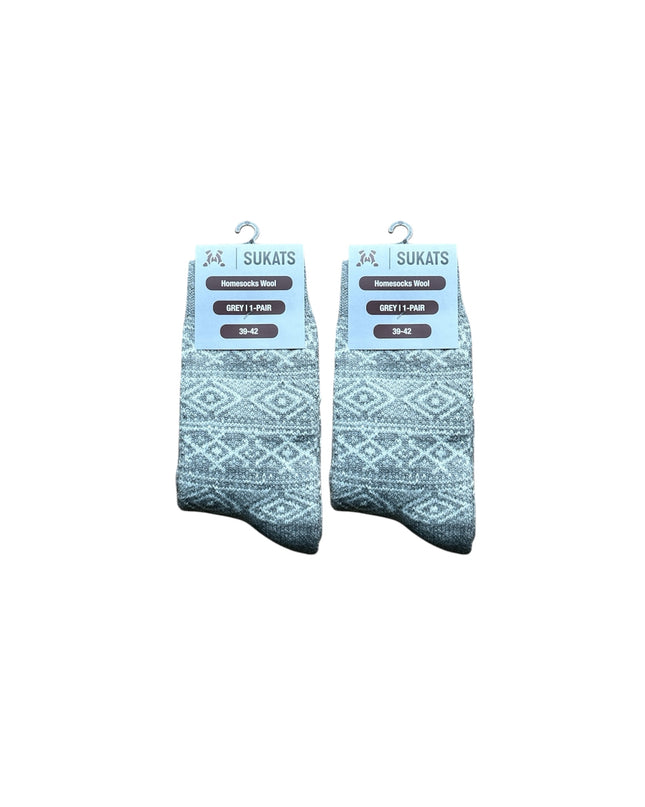 Sukats® Huissokken met Wol | 1, 2 of 3 Paar