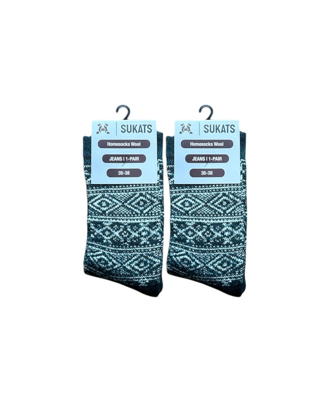 Sukats® Huissokken met Wol | 1, 2 of 3 Paar