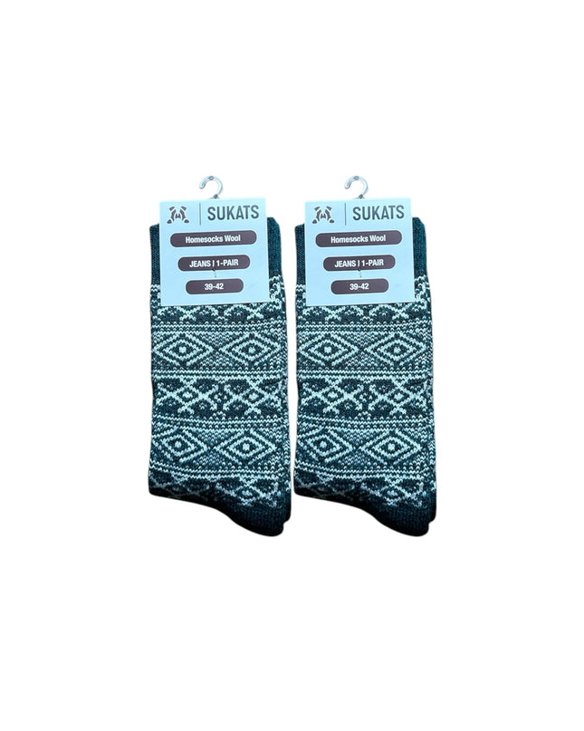 Sukats® Huissokken met Wol | 1, 2 of 3 Paar