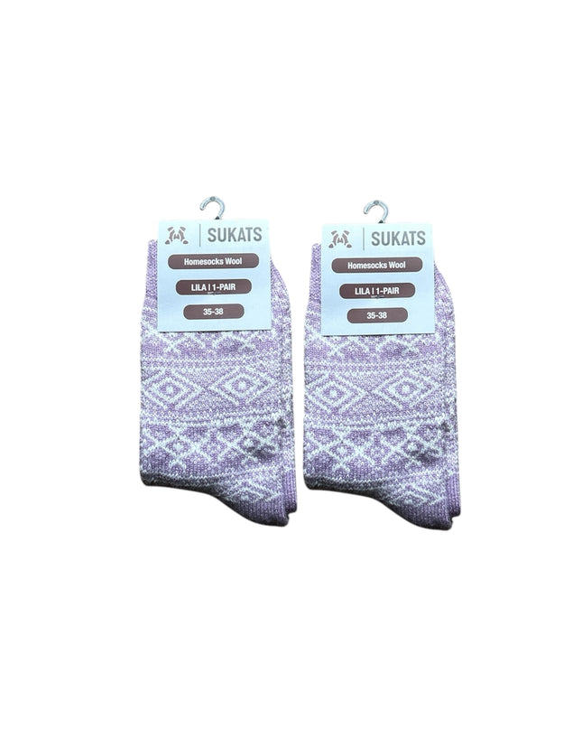 Sukats® Huissokken met Wol | 1, 2 of 3 Paar