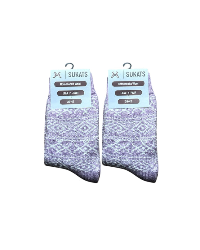 Sukats® Huissokken met Wol | 1, 2 of 3 Paar