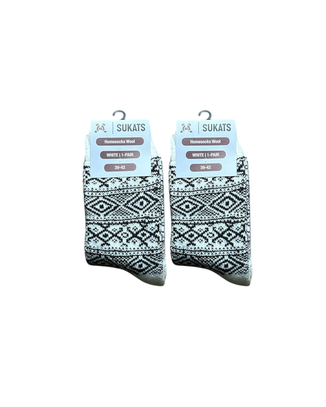 Sukats® Huissokken met Wol | 1, 2 of 3 Paar