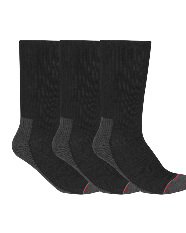 Hipperboo® Bamboe Werksokken | 3 of 6 Paar