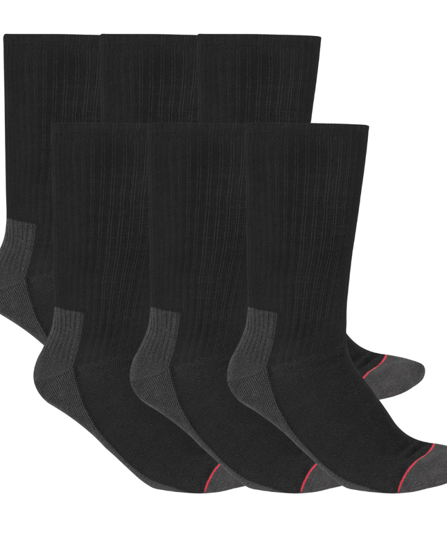 Hipperboo® Bamboe Werksokken | 3 of 6 Paar