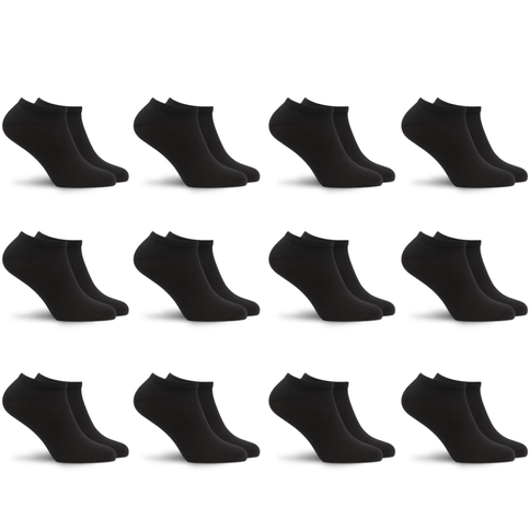 Sukats® Sneakersokken | 6 of 12 Paar | Enkelsokken | Korte Sokken | Naadloos