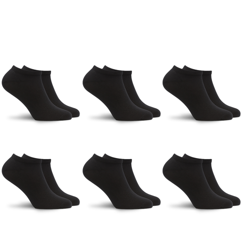 Sukats® Sneakersokken | 6 of 12 Paar | Enkelsokken | Korte Sokken | Naadloos