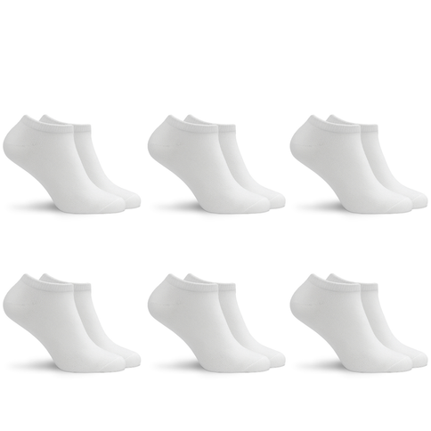 Sukats® Sneakersokken | 6 of 12 Paar | Enkelsokken | Korte Sokken | Naadloos