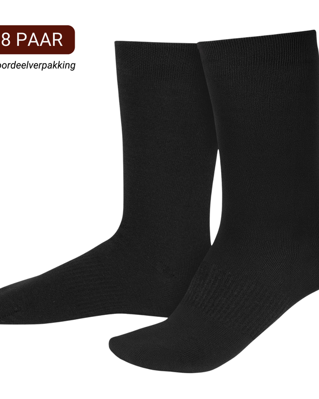 Sukats® Merino Wollen Sokken | 8 Paar | Met of zonder badstofzool