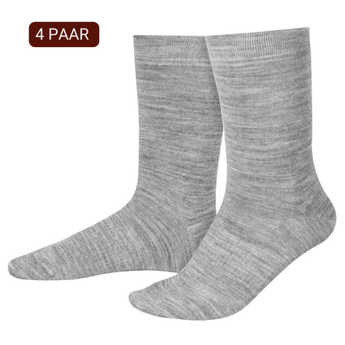 Sukats® Merino Wol Sokken | 4 of 8 Paar | Wollen Sokken | Naadloos | Casual Sokken