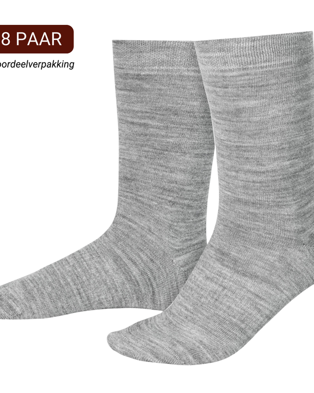 Sukats® Merino Wollen Sokken | 8 Paar | Met of zonder badstofzool
