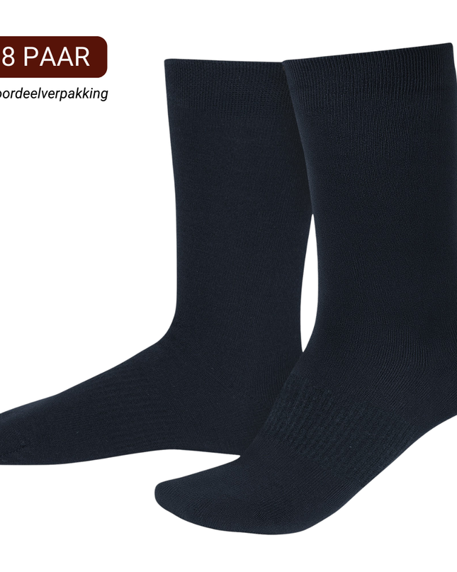 Sukats® Merino Wollen Sokken | 8 Paar | Met of zonder badstofzool