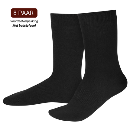 Sukats® Merino Wollen Sokken | 8 Paar | Met of zonder badstofzool