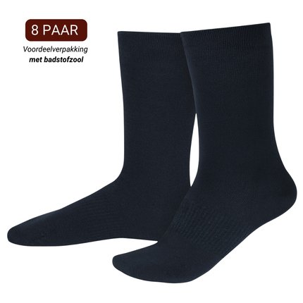 Sukats® Merino Wollen Sokken | 8 Paar | Met of zonder badstofzool