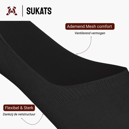 Sukats® No Show Enkelsokken | 4 of 8 paar