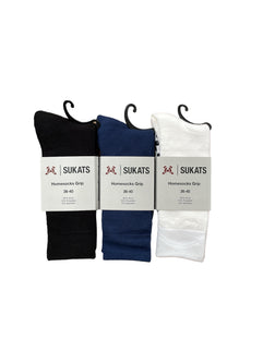 Sukats® Antislip sokken | 1, 2 of 3 Paar | Gripsokken | Bedsokken | Huissokken