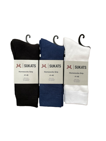 Sukats® Antislip sokken | 1, 2 of 3 Paar | Gripsokken | Bedsokken | Huissokken