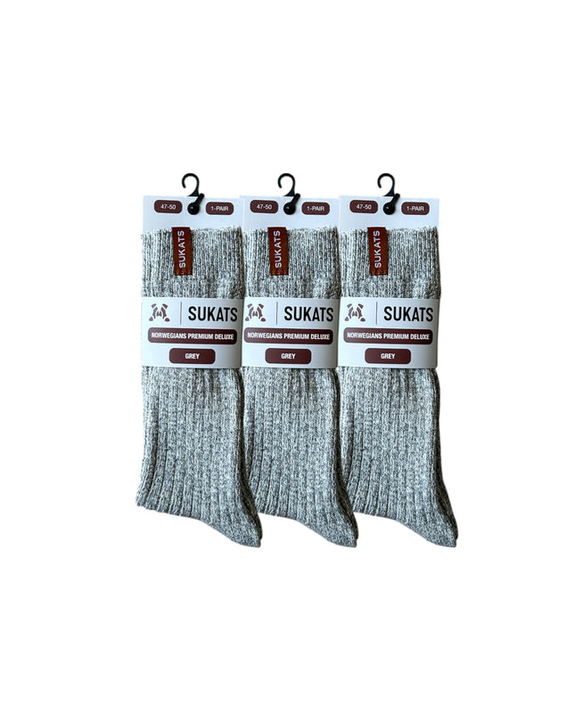 Sukats® Noorse Sokken | Norwegians Premium Deluxe | 3 Paar