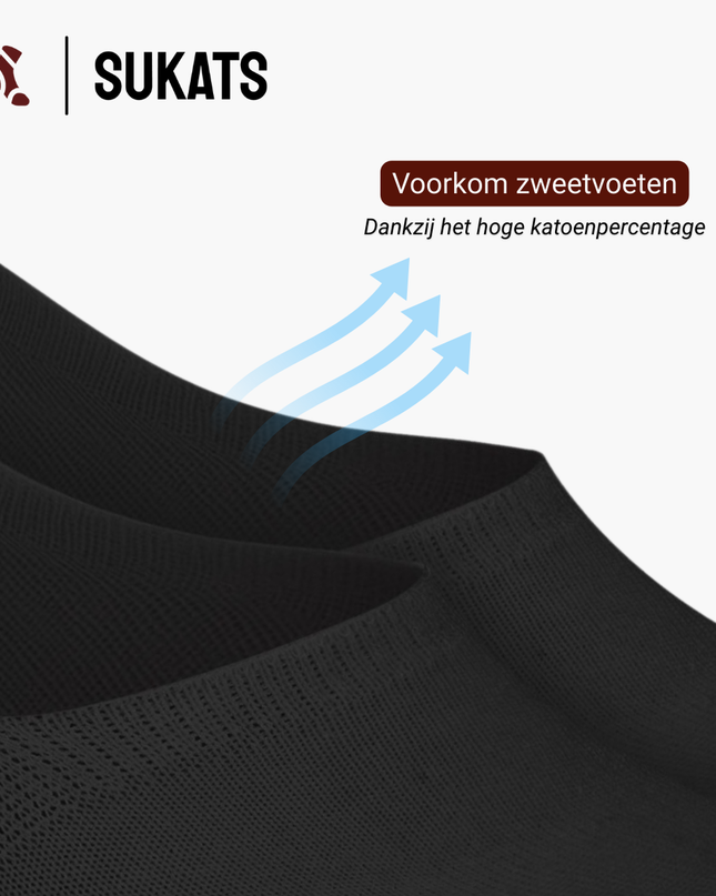 Sukats® No Show Enkelsokken | 4 of 8 paar