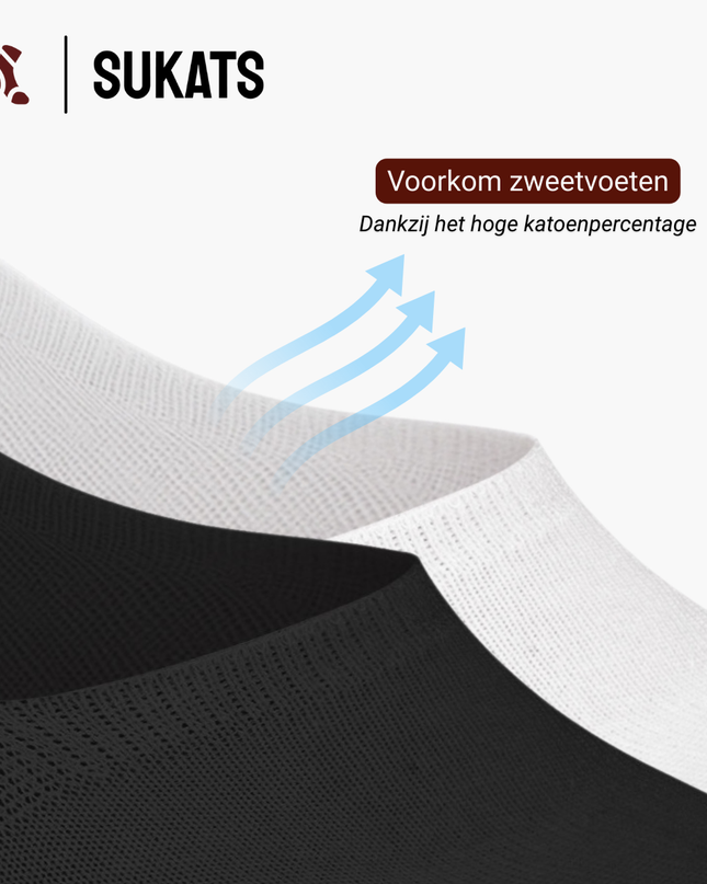 Sukats® No Show Enkelsokken | 4 of 8 paar