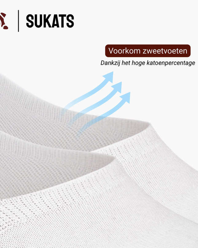 Sukats® No Show Enkelsokken | 4 of 8 paar