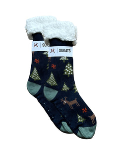 Sukats® Huissokken | 1, 3 of 6 Paar | Anti-slip sokken | Kerstsokken | Fluffy Sokken | Slofsokken | Verwarmde Sokken | Meerdere Kleuren