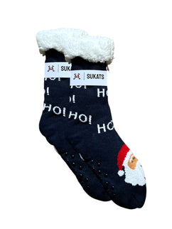 Sukats® Huissokken | 1, 3 of 6 Paar | Anti-slip sokken | Kerstsokken | Fluffy Sokken | Slofsokken | Verwarmde Sokken | Meerdere Kleuren