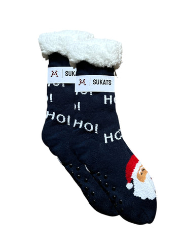 Sukats® Huissokken | 1, 3 of 6 Paar | Anti-slip sokken | Kerstsokken | Fluffy Sokken | Slofsokken | Verwarmde Sokken | Meerdere Kleuren