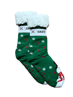 Sukats® Huissokken | 1, 3 of 6 Paar | Anti-slip sokken | Kerstsokken | Fluffy Sokken | Slofsokken | Verwarmde Sokken | Meerdere Kleuren