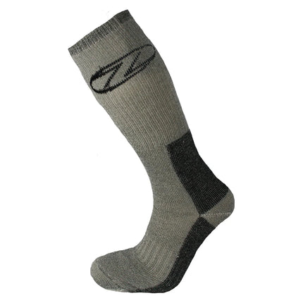 Highlander Outdoor® Merino Wollen Trekkingsokken Lang